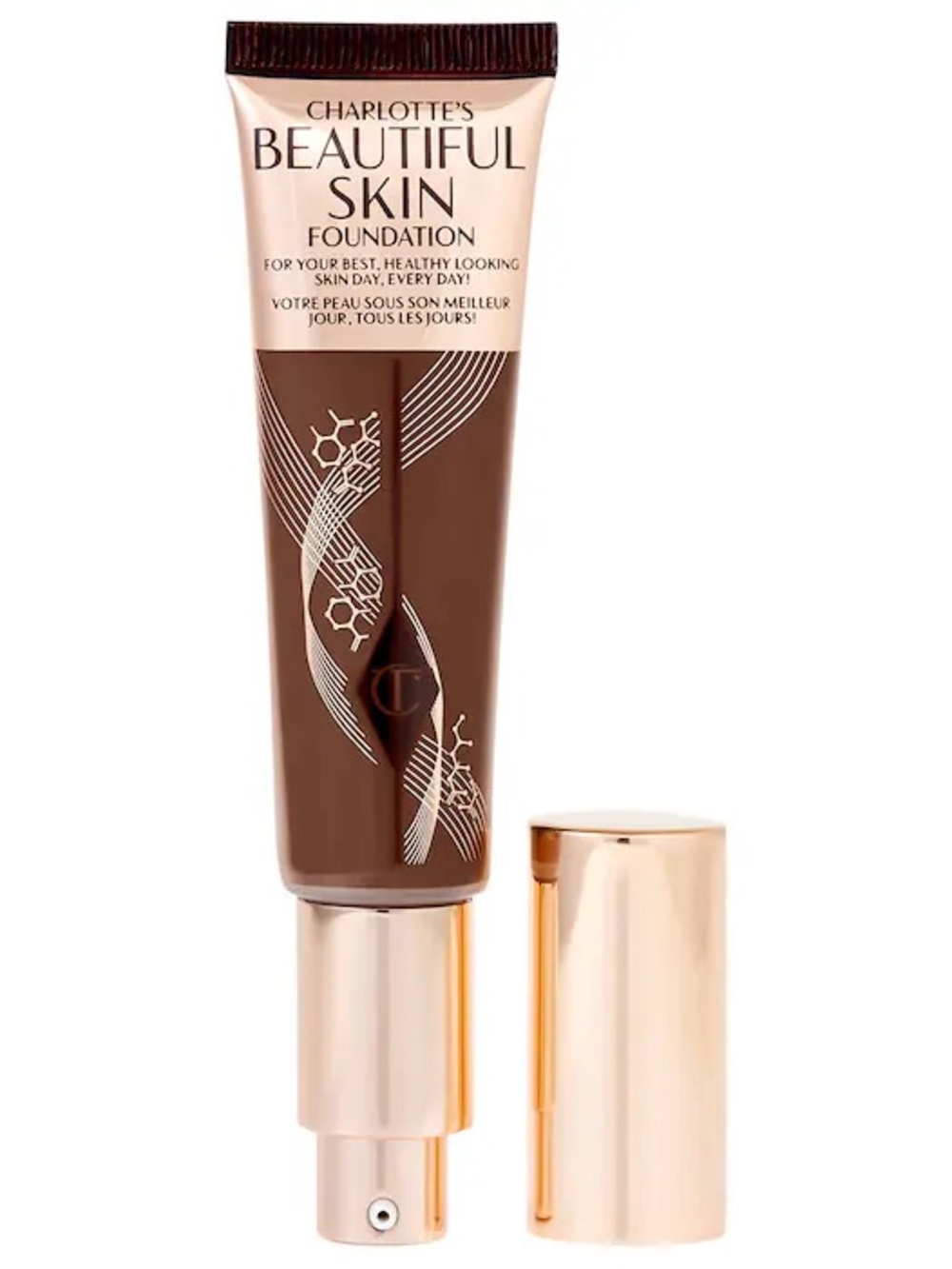 Charlotte Tilbury Beautiful Skin Foundation — 17 neutral